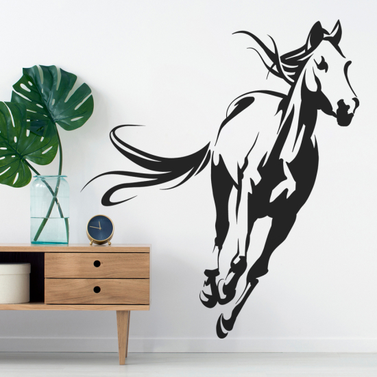 Wandtattoo - Pferd