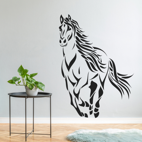 Wandtattoo - Pferd