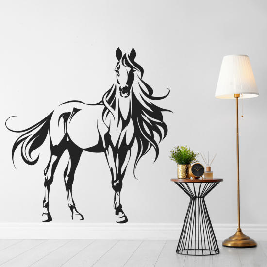 Wandtattoo - Pferd