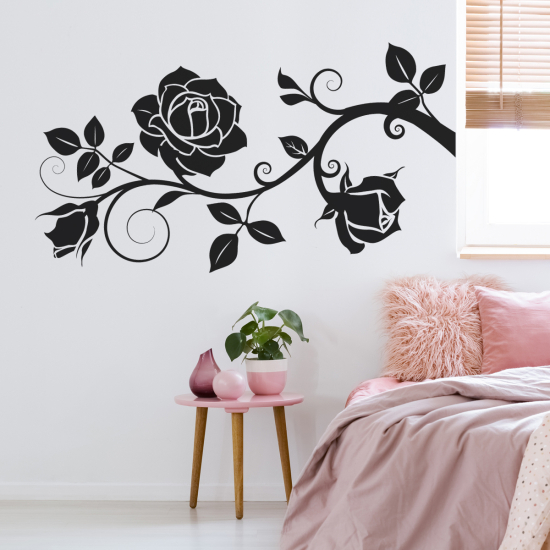 Wandtattoo - Rose