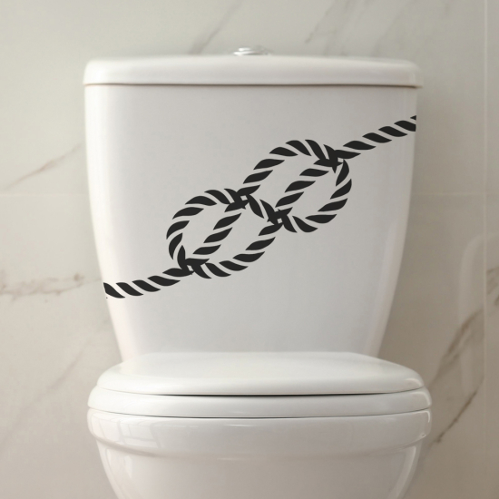 Wandtattoo - Seil