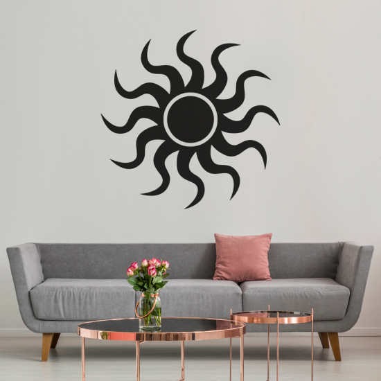 Wandtattoo - Sonne