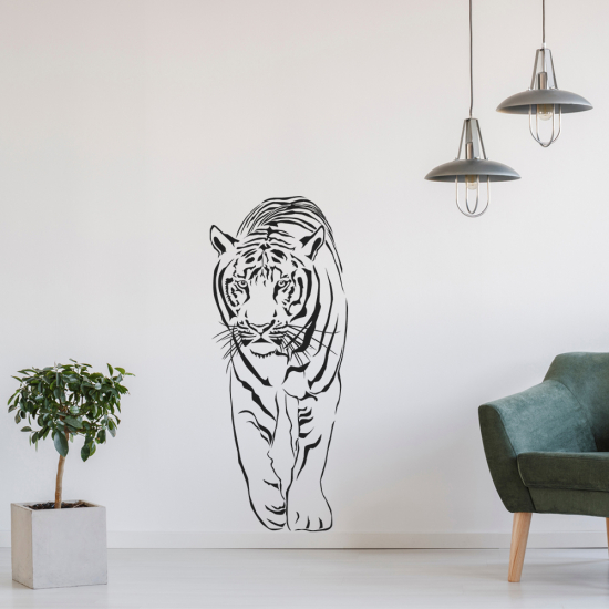 Wandtattoo - Tiger