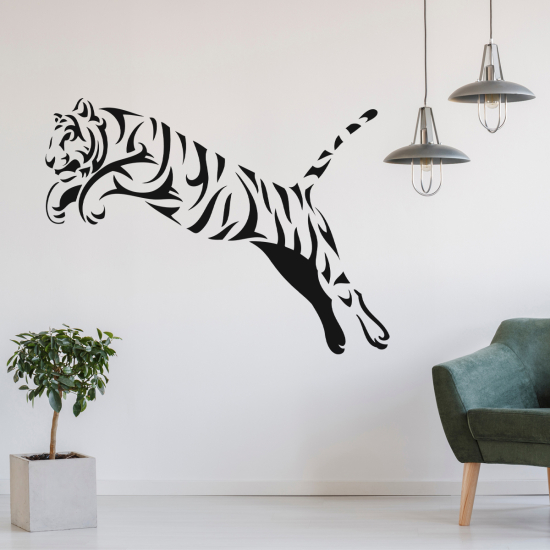 Wandtattoo - Tiger
