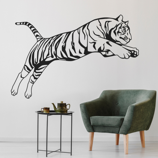 Wandtattoo - Tiger