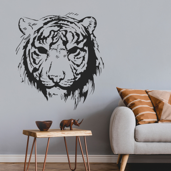 Wandtattoo - Tiger