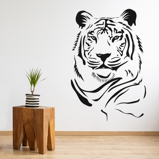 Wandtattoo - Tiger