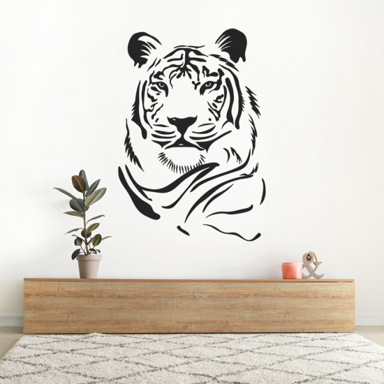 Wandtattoo - Tiger