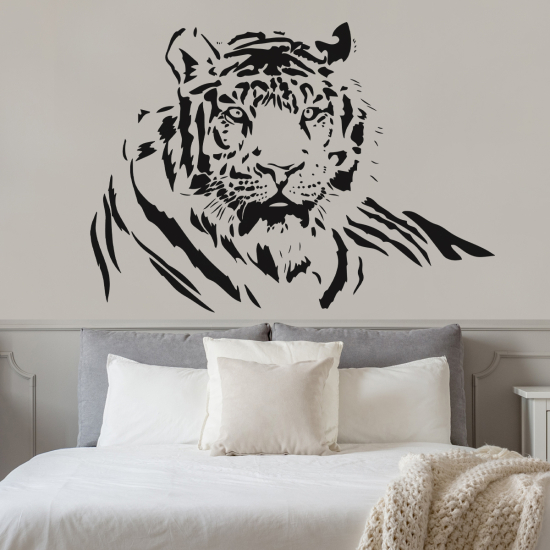 Wandtattoo - Tiger