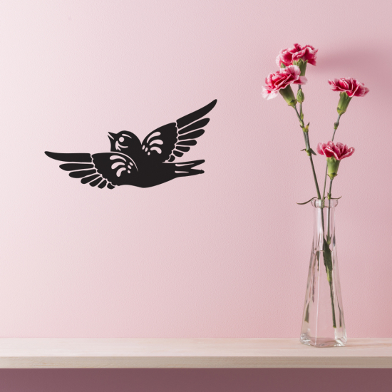 Wandtattoo - Vogel
