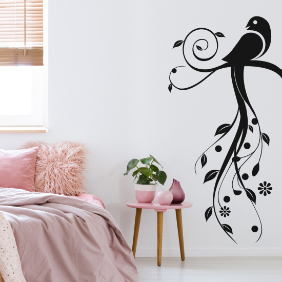 Wandtattoo - Vogel