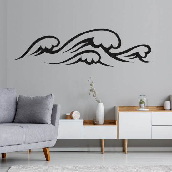 Wandtattoo - Wellen