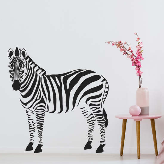Wandtattoo - Zebra