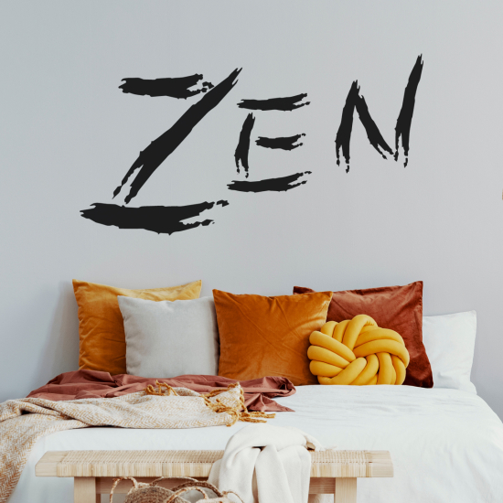 Wandtattoo - Zen