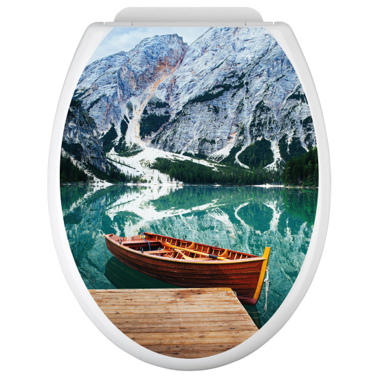 WC Aufkleber - Bootsee