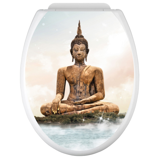WC Aufkleber - Buddha