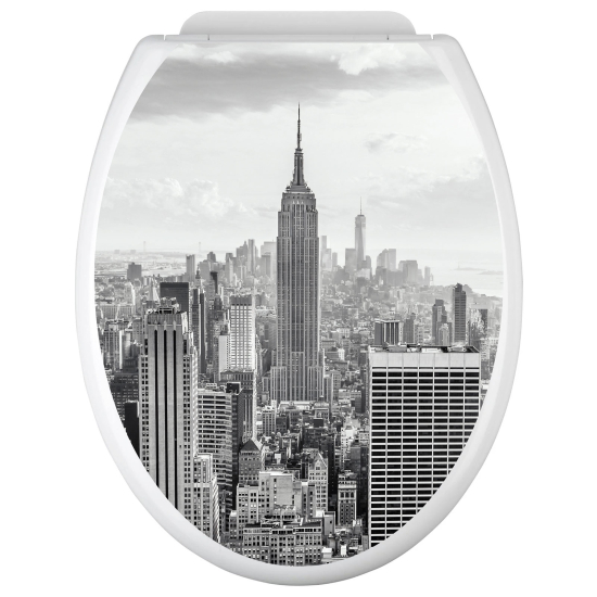 WC Aufkleber - New York