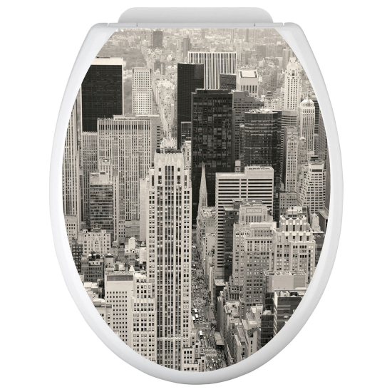 WC Aufkleber - New York