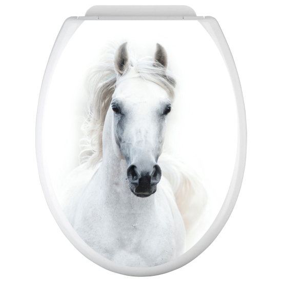 WC Aufkleber - Pferd