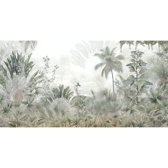Fototapete - Tropischer Regenwald