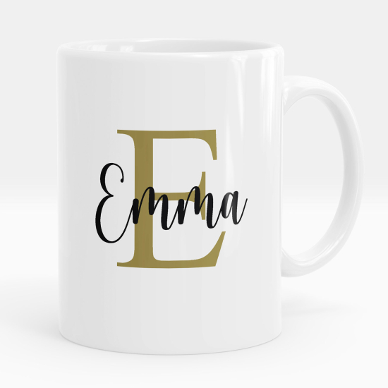 Personalisierte Tasse - Vorname